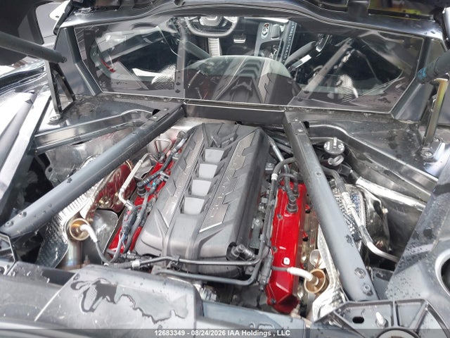12683349 :رقم المزاد ، 1G1YB2D40S5104959 vin ، 2025 Chevrolet Stingray 2lt Rwd مزاد بيع