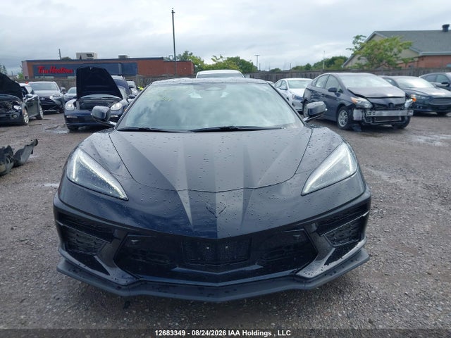 12683349 :رقم المزاد ، 1G1YB2D40S5104959 vin ، 2025 Chevrolet Stingray 2lt Rwd مزاد بيع