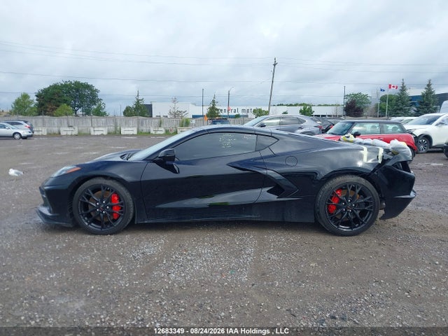 12683349 :رقم المزاد ، 1G1YB2D40S5104959 vin ، 2025 Chevrolet Stingray 2lt Rwd مزاد بيع