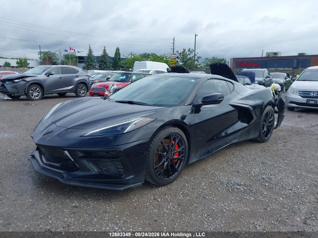12683349 :رقم المزاد ، 1G1YB2D40S5104959 vin ، 2025 Chevrolet Stingray 2lt Rwd مزاد بيع