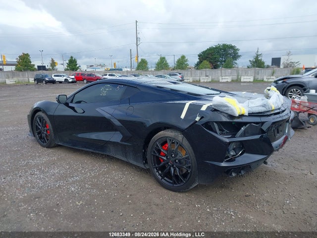 12683349 :رقم المزاد ، 1G1YB2D40S5104959 vin ، 2025 Chevrolet Stingray 2lt Rwd مزاد بيع