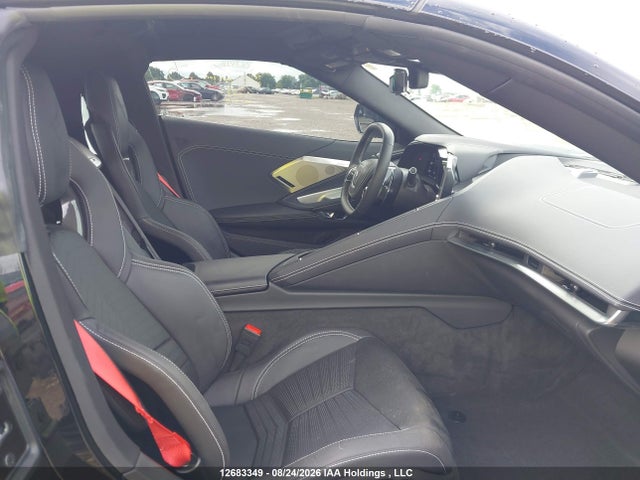 12683349 :رقم المزاد ، 1G1YB2D40S5104959 vin ، 2025 Chevrolet Stingray 2lt Rwd مزاد بيع