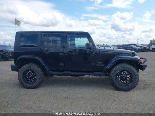 Продажа на аукционе авто 2010 Jeep Wrangler Unlimited Sahara, vin: 1J4BA5H1XAL222264, номер лота: 12683351