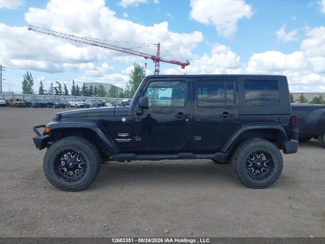 Продажа на аукционе авто 2010 Jeep Wrangler Unlimited Sahara, vin: 1J4BA5H1XAL222264, номер лота: 12683351