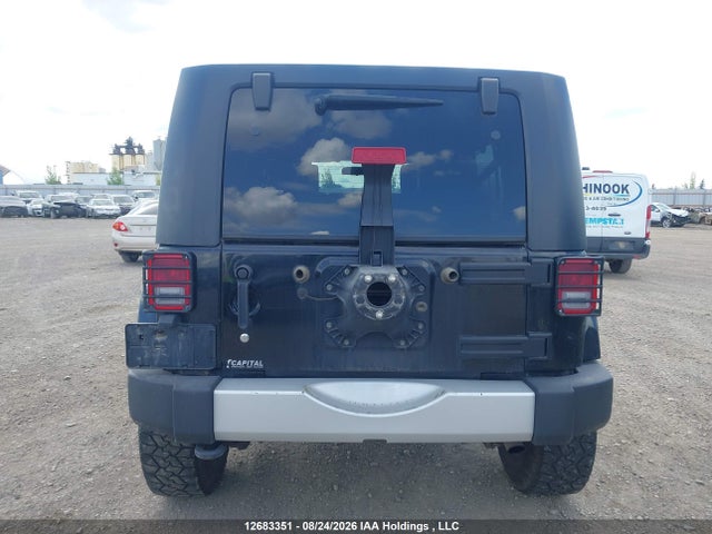 Продажа на аукционе авто 2010 Jeep Wrangler Unlimited Sahara, vin: 1J4BA5H1XAL222264, номер лота: 12683351