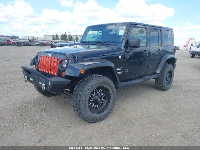 Продажа на аукционе авто 2010 Jeep Wrangler Unlimited Sahara, vin: 1J4BA5H1XAL222264, номер лота: 12683351