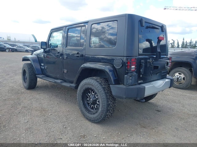 Продажа на аукционе авто 2010 Jeep Wrangler Unlimited Sahara, vin: 1J4BA5H1XAL222264, номер лота: 12683351