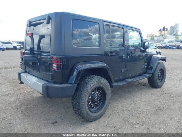 Продажа на аукционе авто 2010 Jeep Wrangler Unlimited Sahara, vin: 1J4BA5H1XAL222264, номер лота: 12683351