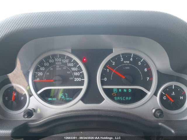 Продажа на аукционе авто 2010 Jeep Wrangler Unlimited Sahara, vin: 1J4BA5H1XAL222264, номер лота: 12683351