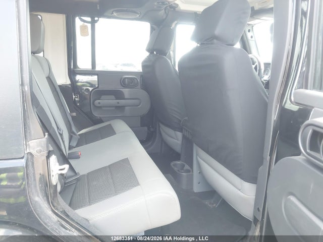 Продажа на аукционе авто 2010 Jeep Wrangler Unlimited Sahara, vin: 1J4BA5H1XAL222264, номер лота: 12683351