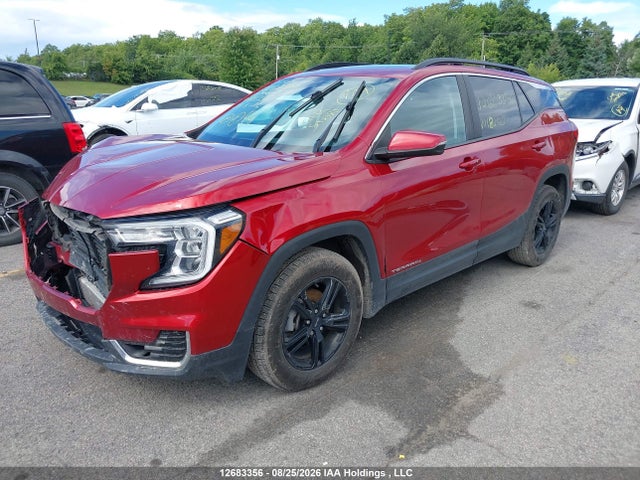 GMC Terrain Sle 2022 3GKALTEV8NL118250 Image 2
