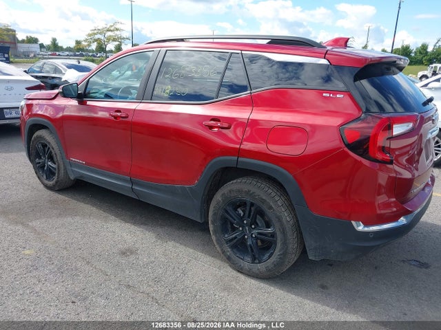 GMC Terrain Sle 2022 3GKALTEV8NL118250 Image 3