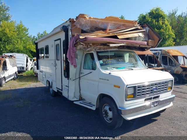 Aukcja sprzedaży 1988 Ford Econoline E350 Cutaway Van, vin: 1FDKE30G8JHA39913, numer aukcji: 12683360
