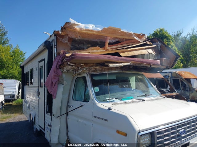 1988 Ford Econoline E350 Cutaway Van მანქანა იყიდება აუქციონზე, vin: 1FDKE30G8JHA39913, აუქციონის ნომერი: 12683360