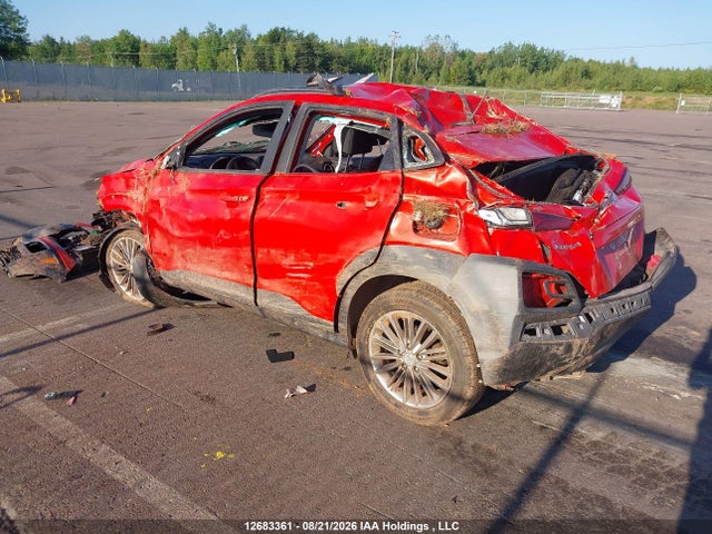 KM8K22AA6JU083073 Hyundai Kona 2.0l Preferred