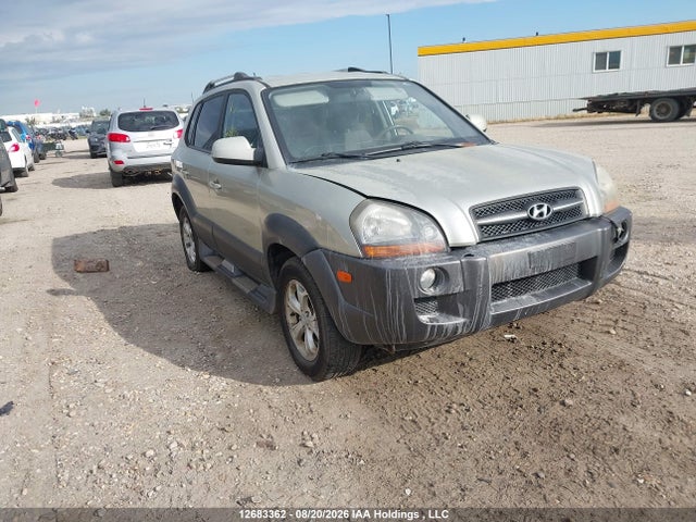 2009 Hyundai Tucson Gl V6/limited მანქანა იყიდება აუქციონზე, vin: KM8JM72D79U942310, აუქციონის ნომერი: 12683362