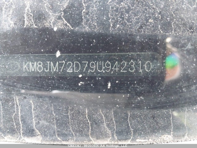 Aukcja sprzedaży 2009 Hyundai Tucson Gl V6/limited, vin: KM8JM72D79U942310, numer aukcji: 12683362