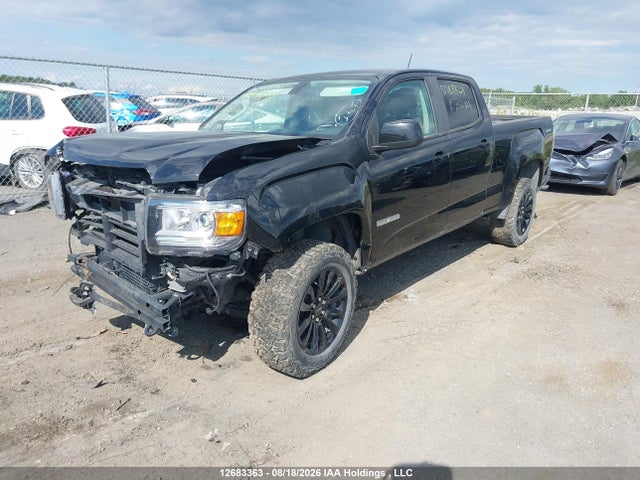 GMC Canyon Elevation 2022 1GTG6CEN3N1252328 Image 2