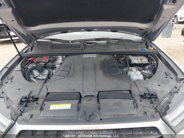 Audi Q7 Technik S-line 2017 WA1WAAF70HD046122 Image 10