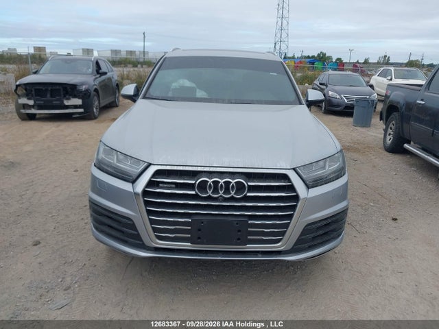 Audi Q7 Technik S-line 2017 WA1WAAF70HD046122 Image 12