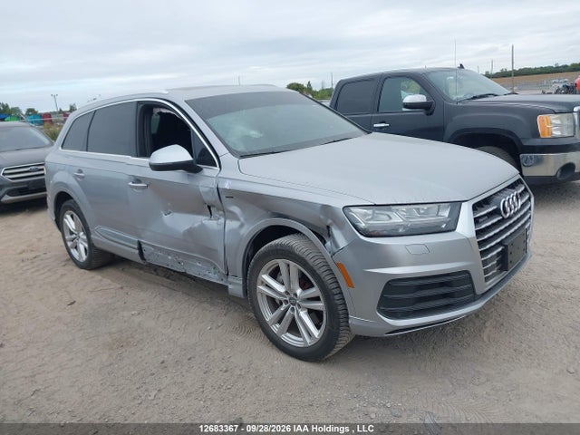 Audi Q7 Technik S-line 2017 WA1WAAF70HD046122 Image 13