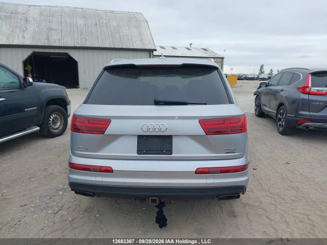 Audi Q7 Technik S-line 2017 WA1WAAF70HD046122 Image 16