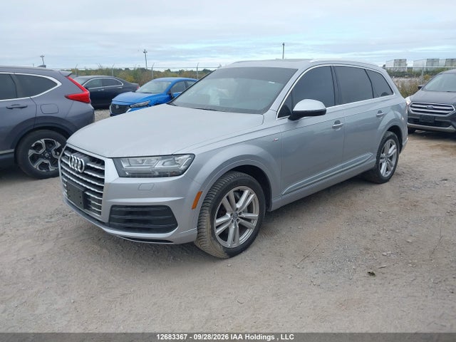 Audi Q7 Technik S-line 2017 WA1WAAF70HD046122 Image 2