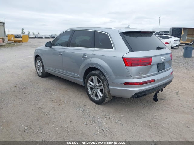 Audi Q7 Technik S-line 2017 WA1WAAF70HD046122 Image 3