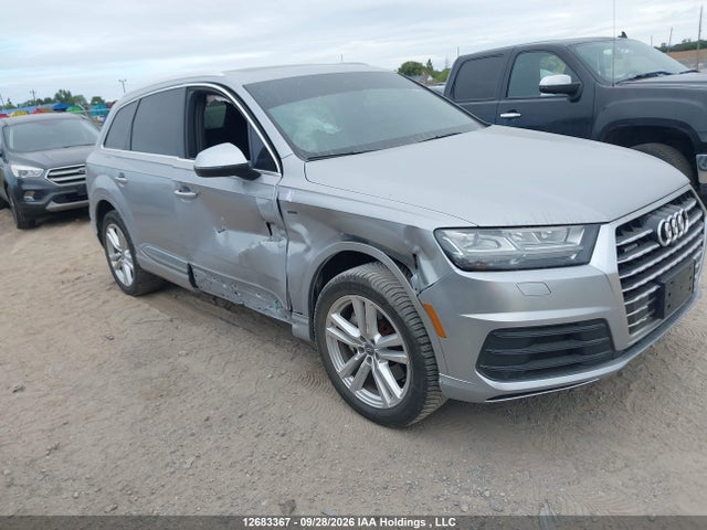 Audi Q7 Technik S-line 2017 WA1WAAF70HD046122 Image 6