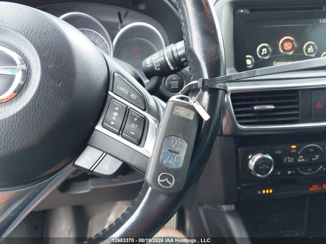 12683370 :رقم المزاد ، JM3KE4DY4G0816020 vin ، 2016 Mazda Cx-5 Gt مزاد بيع