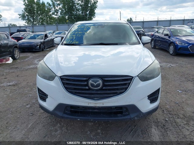 12683370 :رقم المزاد ، JM3KE4DY4G0816020 vin ، 2016 Mazda Cx-5 Gt مزاد بيع