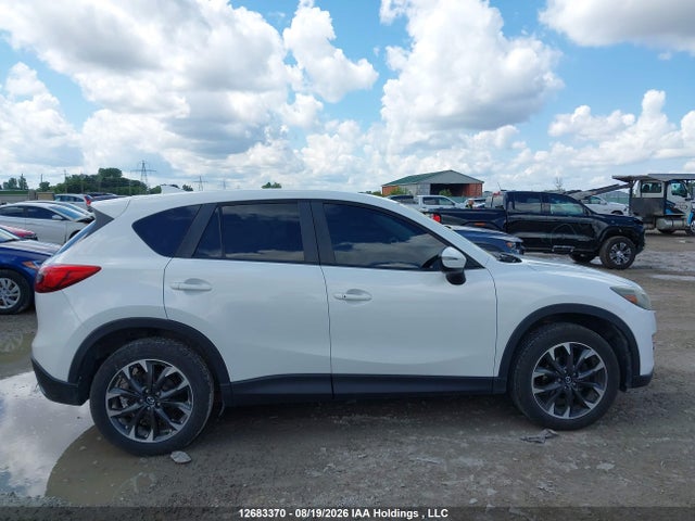 12683370 :رقم المزاد ، JM3KE4DY4G0816020 vin ، 2016 Mazda Cx-5 Gt مزاد بيع