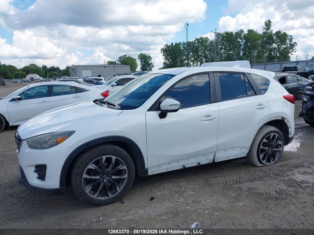 12683370 :رقم المزاد ، JM3KE4DY4G0816020 vin ، 2016 Mazda Cx-5 Gt مزاد بيع