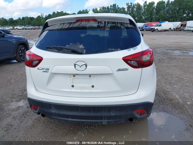 12683370 :رقم المزاد ، JM3KE4DY4G0816020 vin ، 2016 Mazda Cx-5 Gt مزاد بيع
