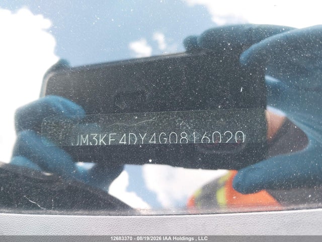 12683370 :رقم المزاد ، JM3KE4DY4G0816020 vin ، 2016 Mazda Cx-5 Gt مزاد بيع
