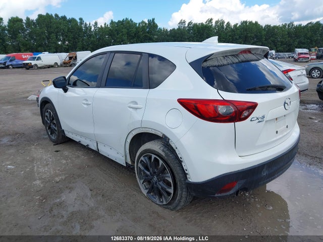 12683370 :رقم المزاد ، JM3KE4DY4G0816020 vin ، 2016 Mazda Cx-5 Gt مزاد بيع