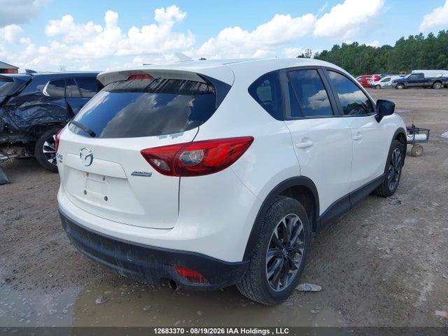 12683370 :رقم المزاد ، JM3KE4DY4G0816020 vin ، 2016 Mazda Cx-5 Gt مزاد بيع