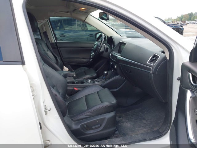 12683370 :رقم المزاد ، JM3KE4DY4G0816020 vin ، 2016 Mazda Cx-5 Gt مزاد بيع