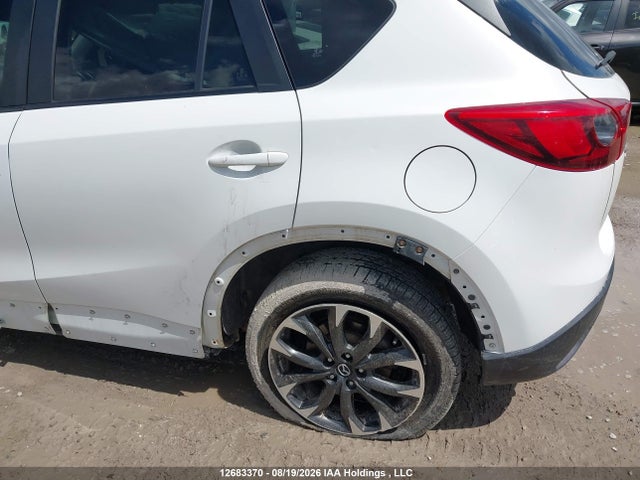 12683370 :رقم المزاد ، JM3KE4DY4G0816020 vin ، 2016 Mazda Cx-5 Gt مزاد بيع