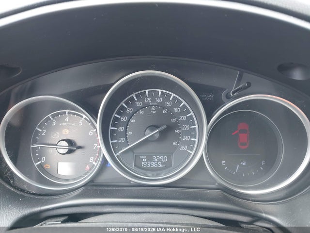 12683370 :رقم المزاد ، JM3KE4DY4G0816020 vin ، 2016 Mazda Cx-5 Gt مزاد بيع