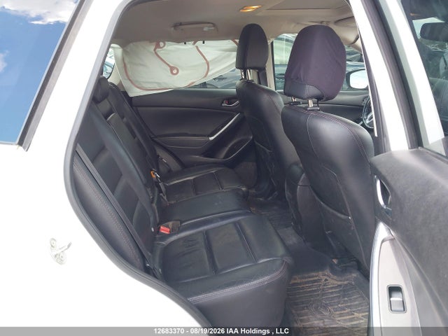 12683370 :رقم المزاد ، JM3KE4DY4G0816020 vin ، 2016 Mazda Cx-5 Gt مزاد بيع