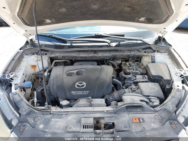 12683370 :رقم المزاد ، JM3KE4DY4G0816020 vin ، 2016 Mazda Cx-5 Gt مزاد بيع