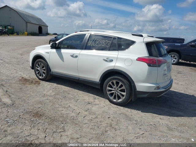 Продажа на аукционе авто 2018 Toyota Rav4 Hv Limited, vin: JTMDJREV4JD164255, номер лота: 12683373