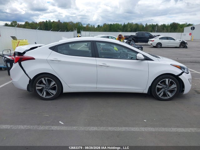 Продаж на аукціоні авто 2015 Hyundai Elantra Se/sport/limited, vin: KMHDH4AH7FU266795, номер лоту: 12683379