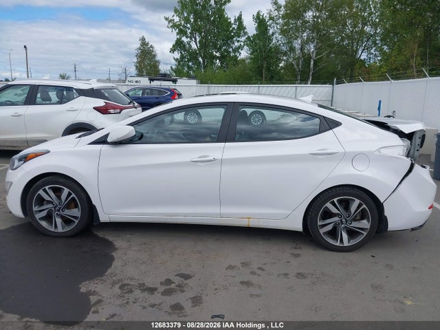 Продаж на аукціоні авто 2015 Hyundai Elantra Se/sport/limited, vin: KMHDH4AH7FU266795, номер лоту: 12683379