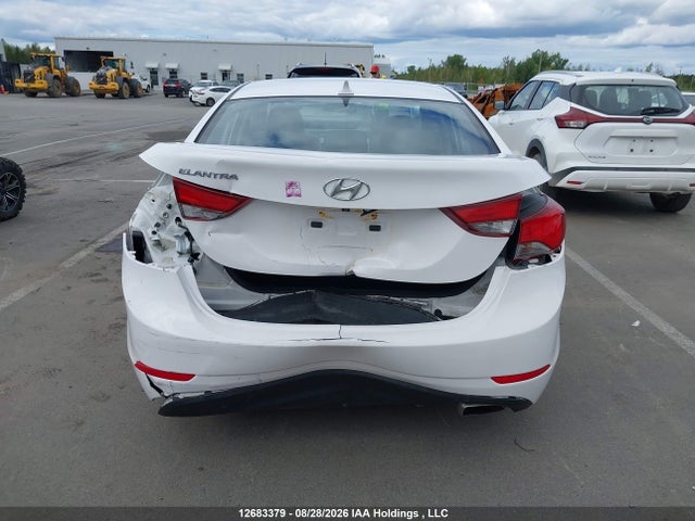 Продаж на аукціоні авто 2015 Hyundai Elantra Se/sport/limited, vin: KMHDH4AH7FU266795, номер лоту: 12683379