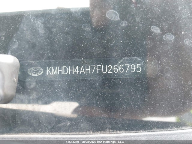 Продаж на аукціоні авто 2015 Hyundai Elantra Se/sport/limited, vin: KMHDH4AH7FU266795, номер лоту: 12683379