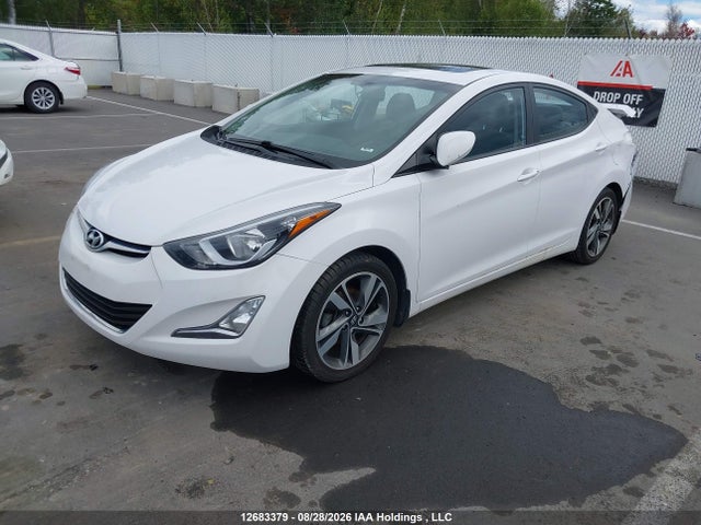 Продаж на аукціоні авто 2015 Hyundai Elantra Se/sport/limited, vin: KMHDH4AH7FU266795, номер лоту: 12683379