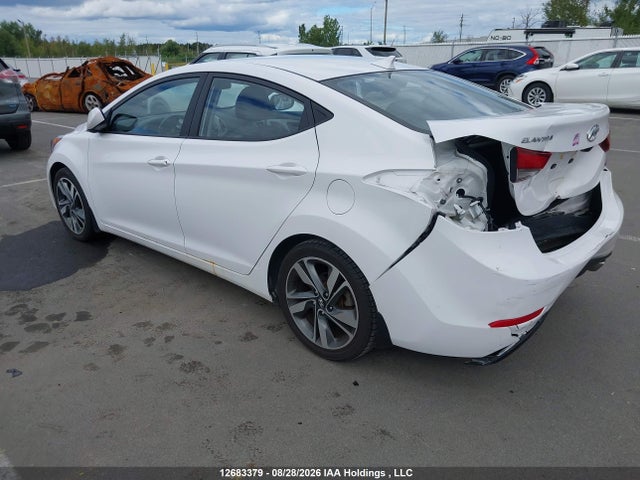 Продаж на аукціоні авто 2015 Hyundai Elantra Se/sport/limited, vin: KMHDH4AH7FU266795, номер лоту: 12683379