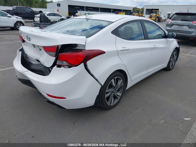 Продаж на аукціоні авто 2015 Hyundai Elantra Se/sport/limited, vin: KMHDH4AH7FU266795, номер лоту: 12683379